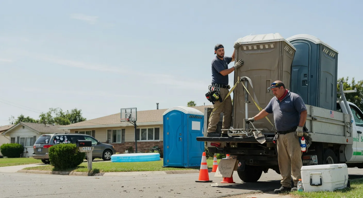 Porta Potty Rental in Petrolia, CA near me