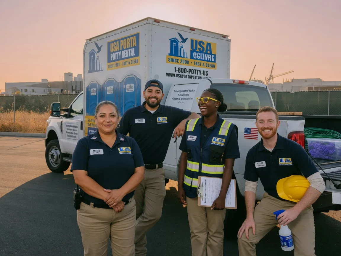 Portable Toilet Rental company in Petrolia, CA