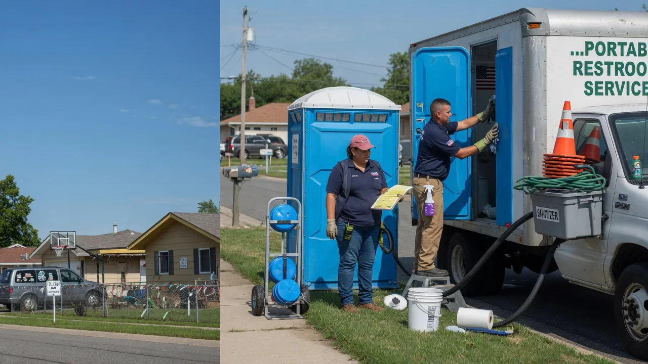 Portable Toilet Rental in Petrolia, CA near me